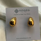 Plain Drop earring