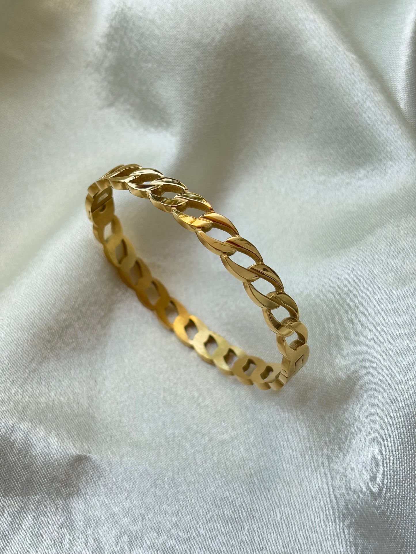 Chain design - Men's Kada