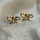 Bow knot earring