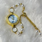 Mop with pearl wrist Adjustment watch - Quartz