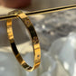 Sleek Golden Kada