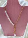 Semi pearl Necklace