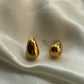 Plain Drop earring