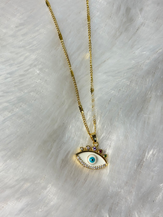 Evil Eye Necklace