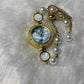 Mop with pearl wrist Adjustment watch - Quartz