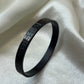 MYKI Black Band  - Men's Kada