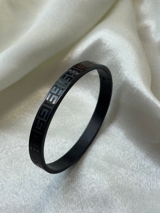 MYKI Black Band  - Men's Kada