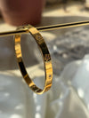 Sleek Golden Kada