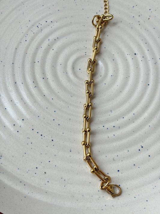 Chain bracelet