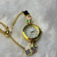 Clover & Butterfly bracelet kind Adjustment watch - Quartz