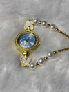 Butterfly pearl wrist Adjustment watch - Quartz