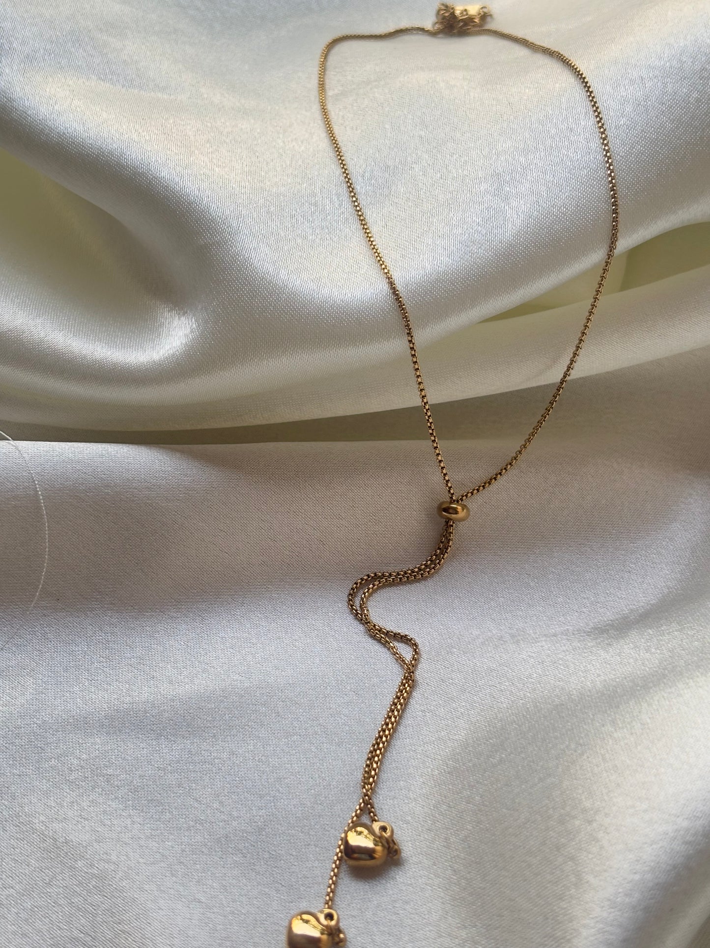 Long Adjustable statement chain