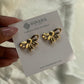 Bow knot earring