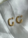 Celestial Gold Earring