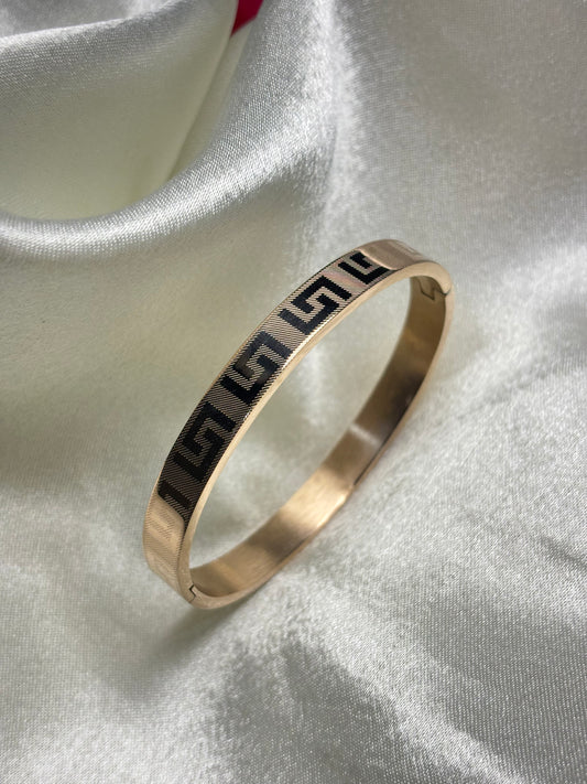 Greek Pattern - Men's Kada