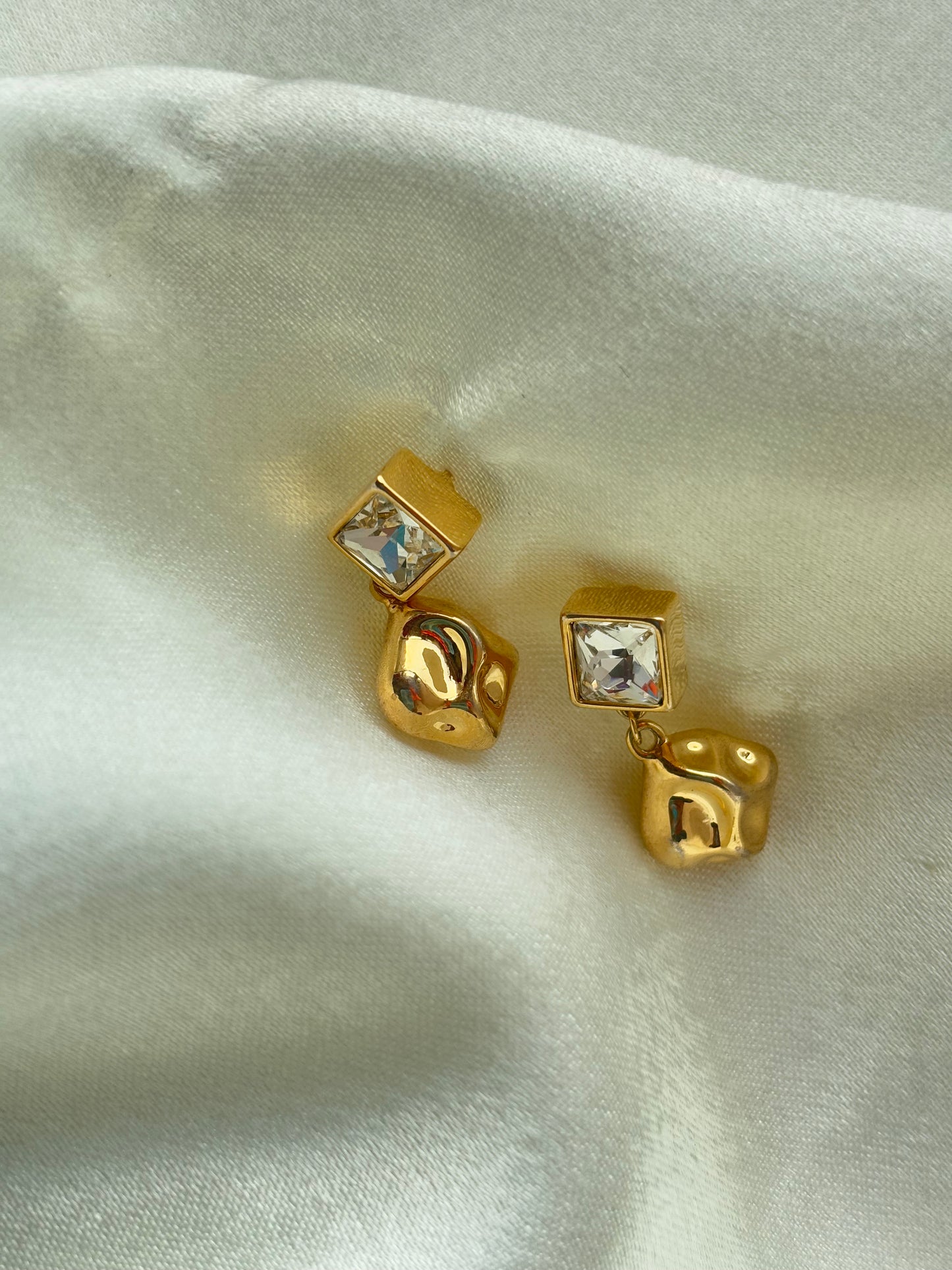 Polki Stone Earring