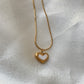 Heart Pendant with MOP