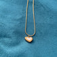 Heart Pendant with MOP