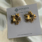 Flower shape earring