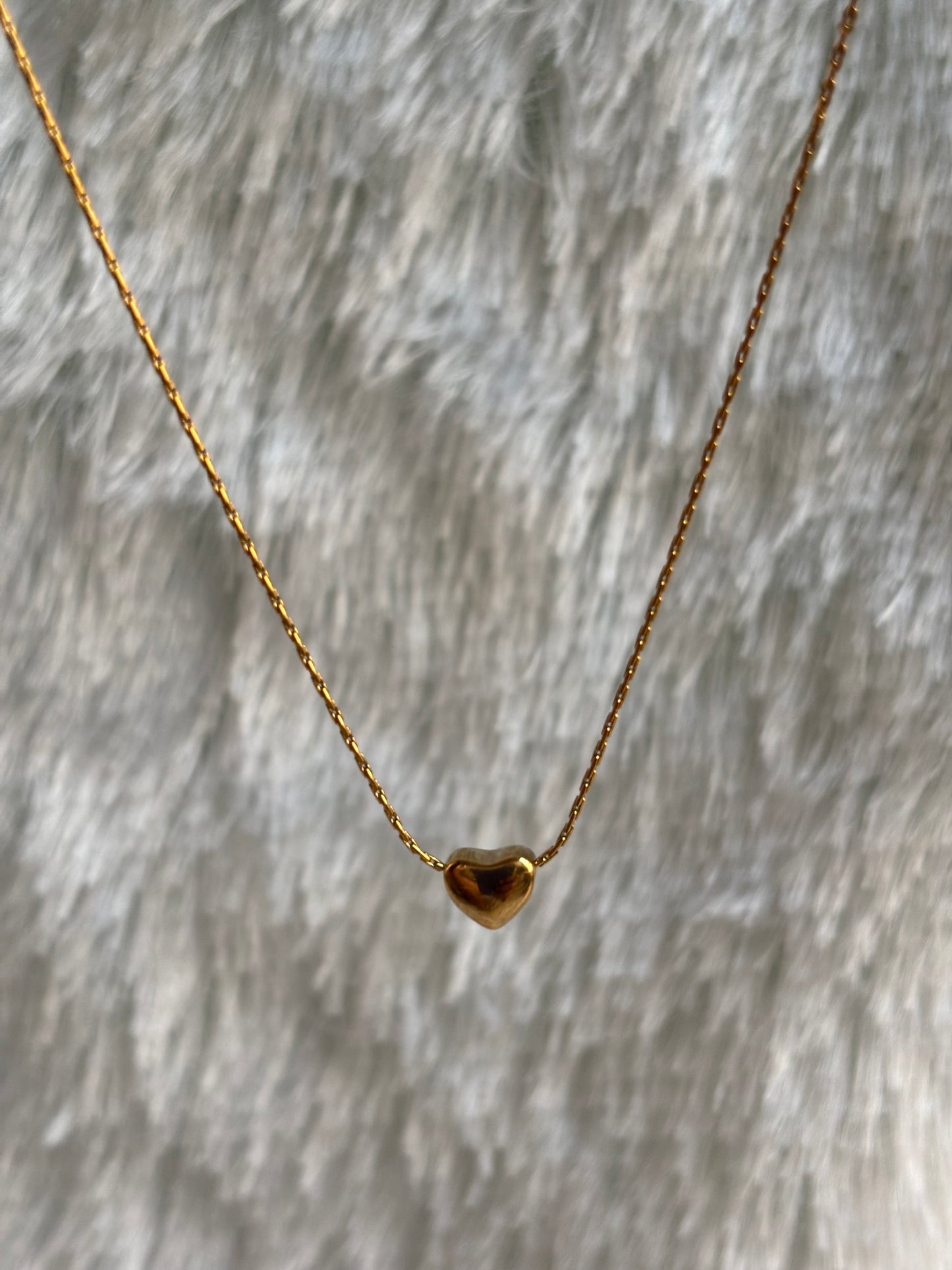 Mini Heart Necklace