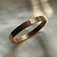 Elle rose gold- Men's Kada