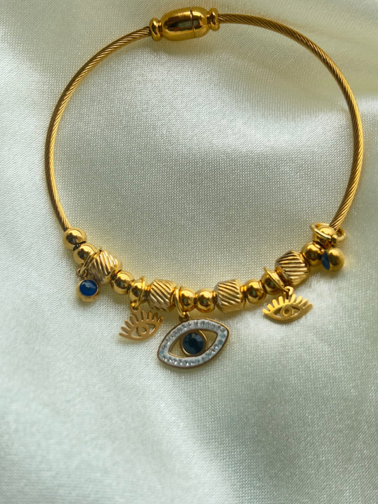 Evil Eye Charm Kada