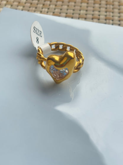 Burning Love Chunky Ring