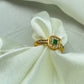 Square Emerald Ring