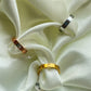 Cartier Ring Set of 3