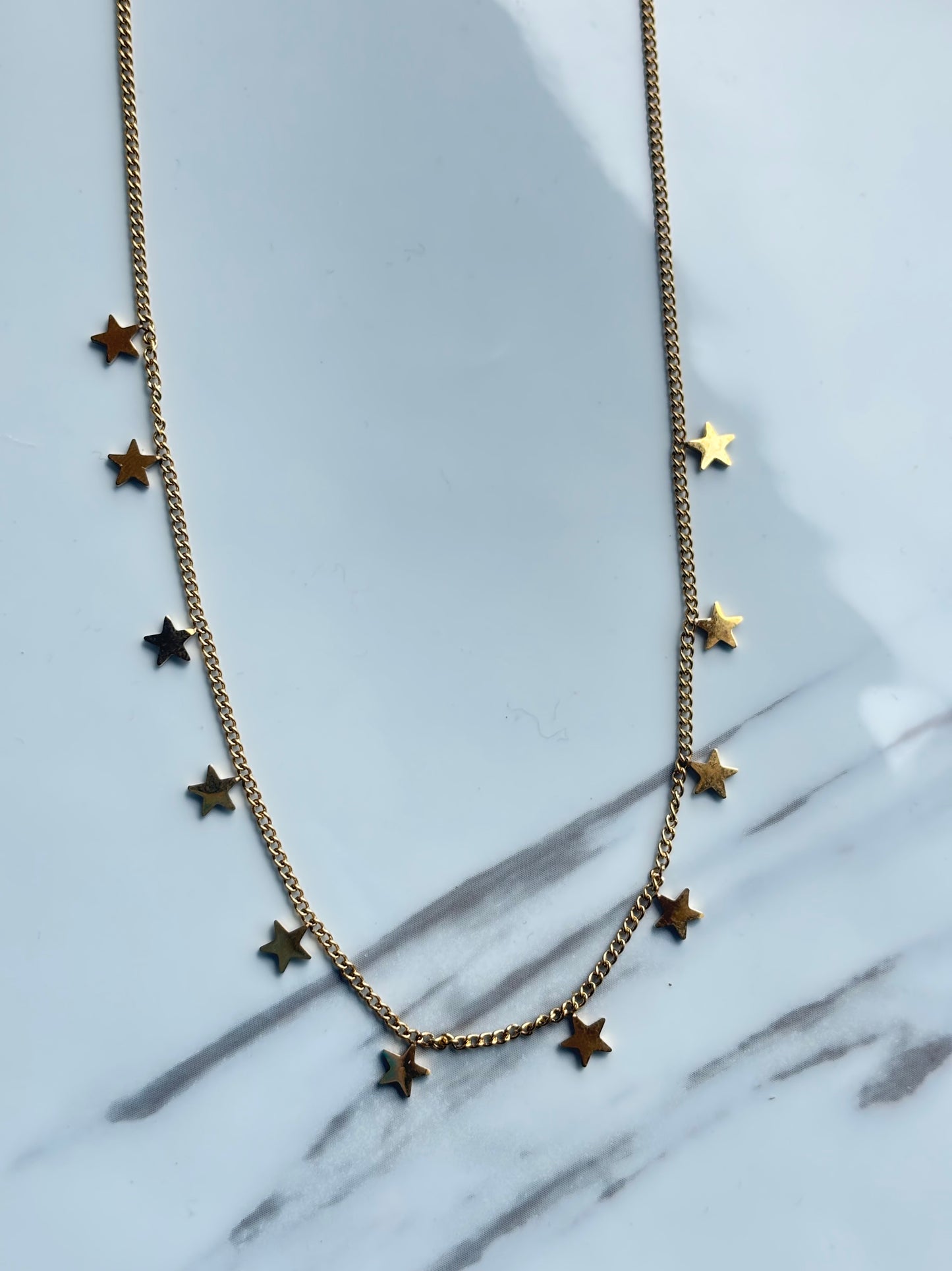 Star Chram Necklace