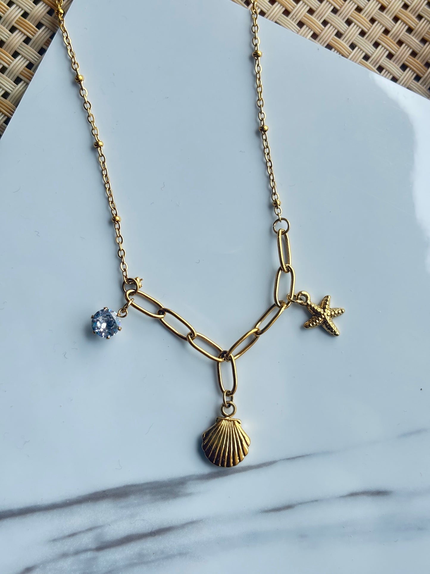 Starfish Pendent Necklace