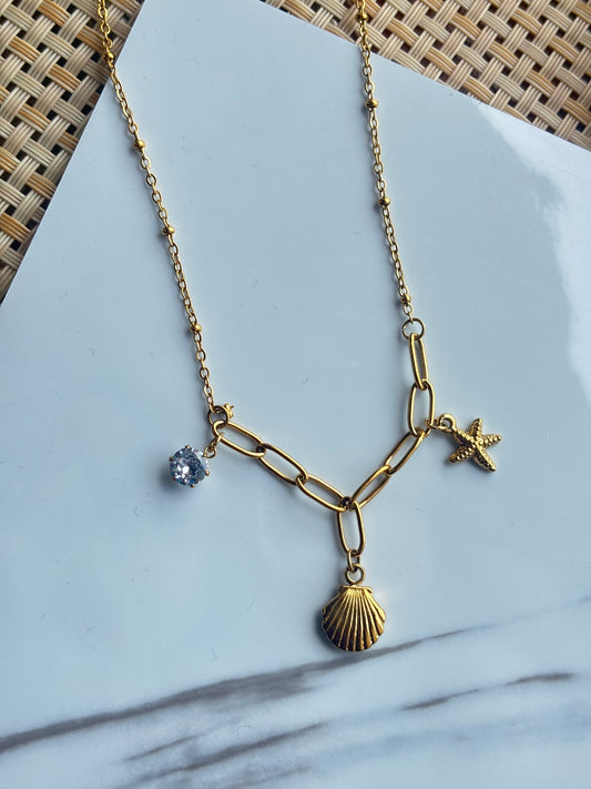 Starfish Pendent Necklace